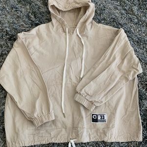 Stylish Tan Hoodie